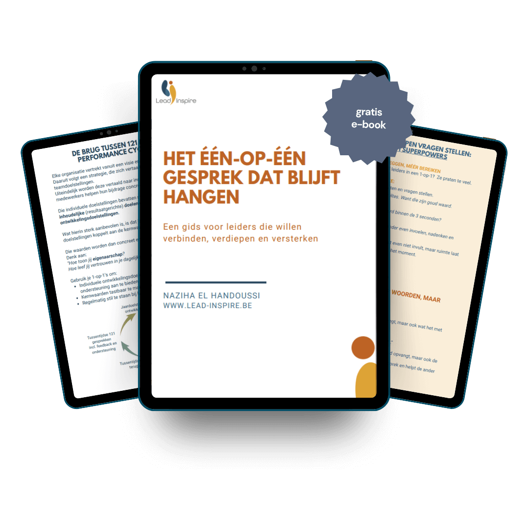 e-book lead inspire - het 1 op 1 gesprek dat blijft hangen