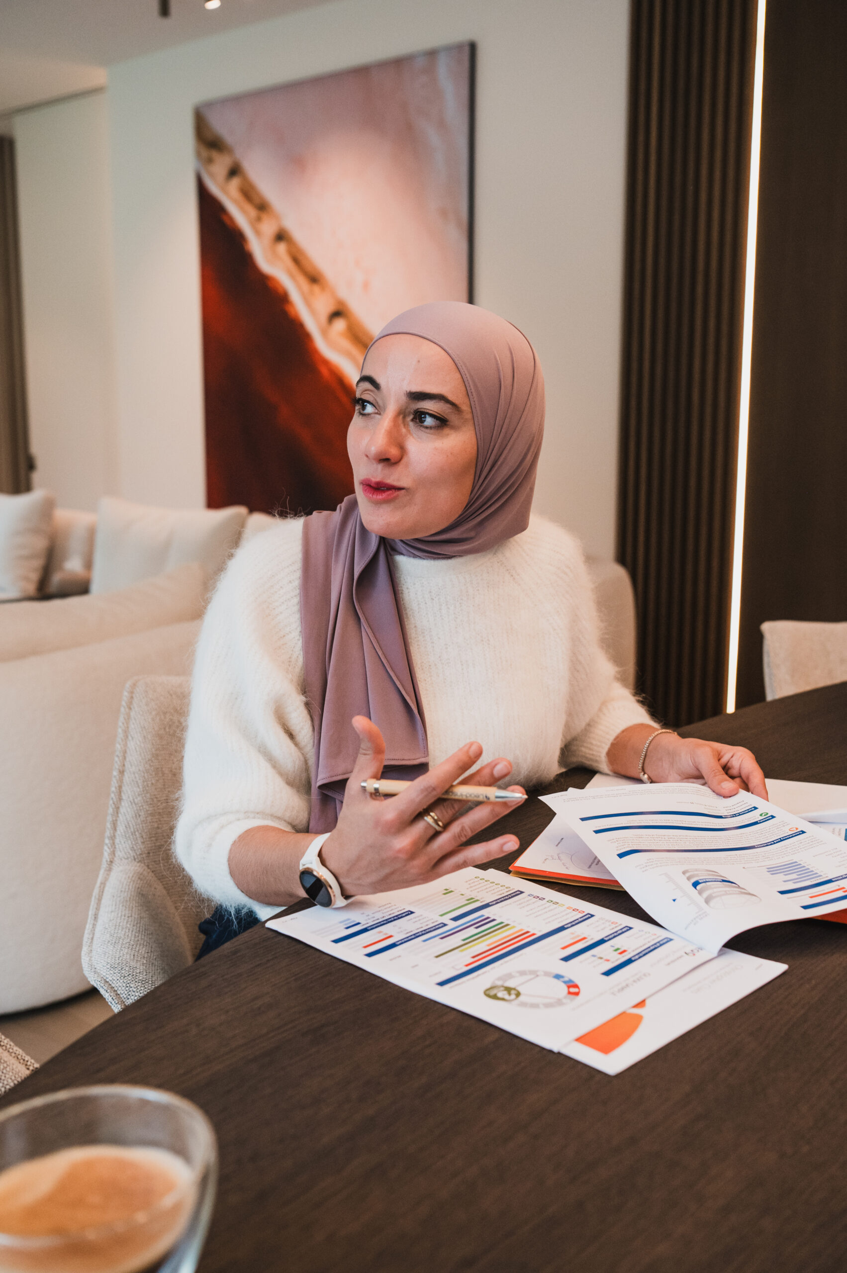 Strategische leiderschapssessie binnen het Leadership Acceleration Program
